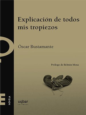cover image of Explicación de todos mis tropiezos